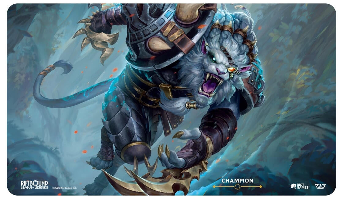 Image for Riftbound: League of Legends Playmat - Rengar (Champion) - Playmats