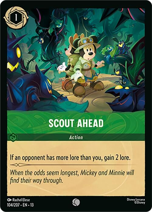 Image for Scout Ahead (104/207) (Attack of the Vine!) (13) - Disney Lorcana