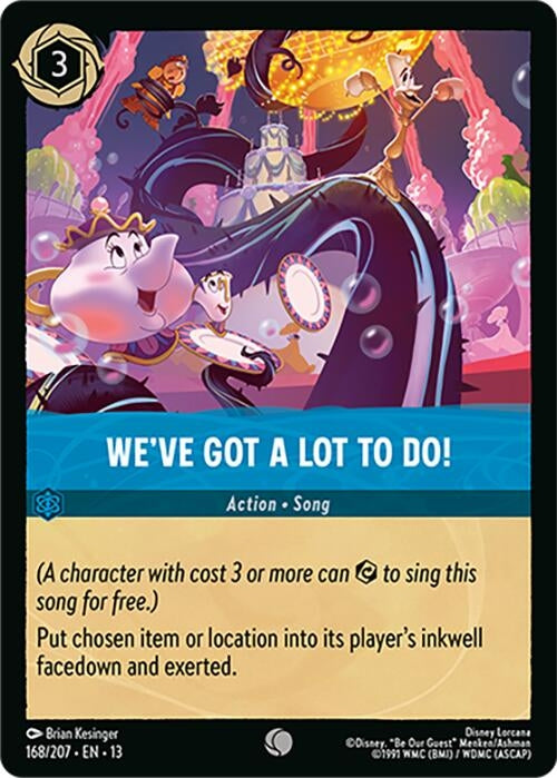 Image for We've Got a Lot to Do! (168/207) (Attack of the Vine!) (13) - Disney Lorcana