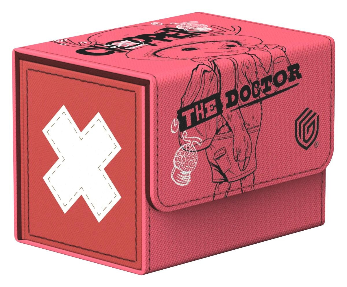 Image for Sidewinder 80+ XenoSkin NETFLIX One Piece Deck Box - Chopper - Deck Boxes