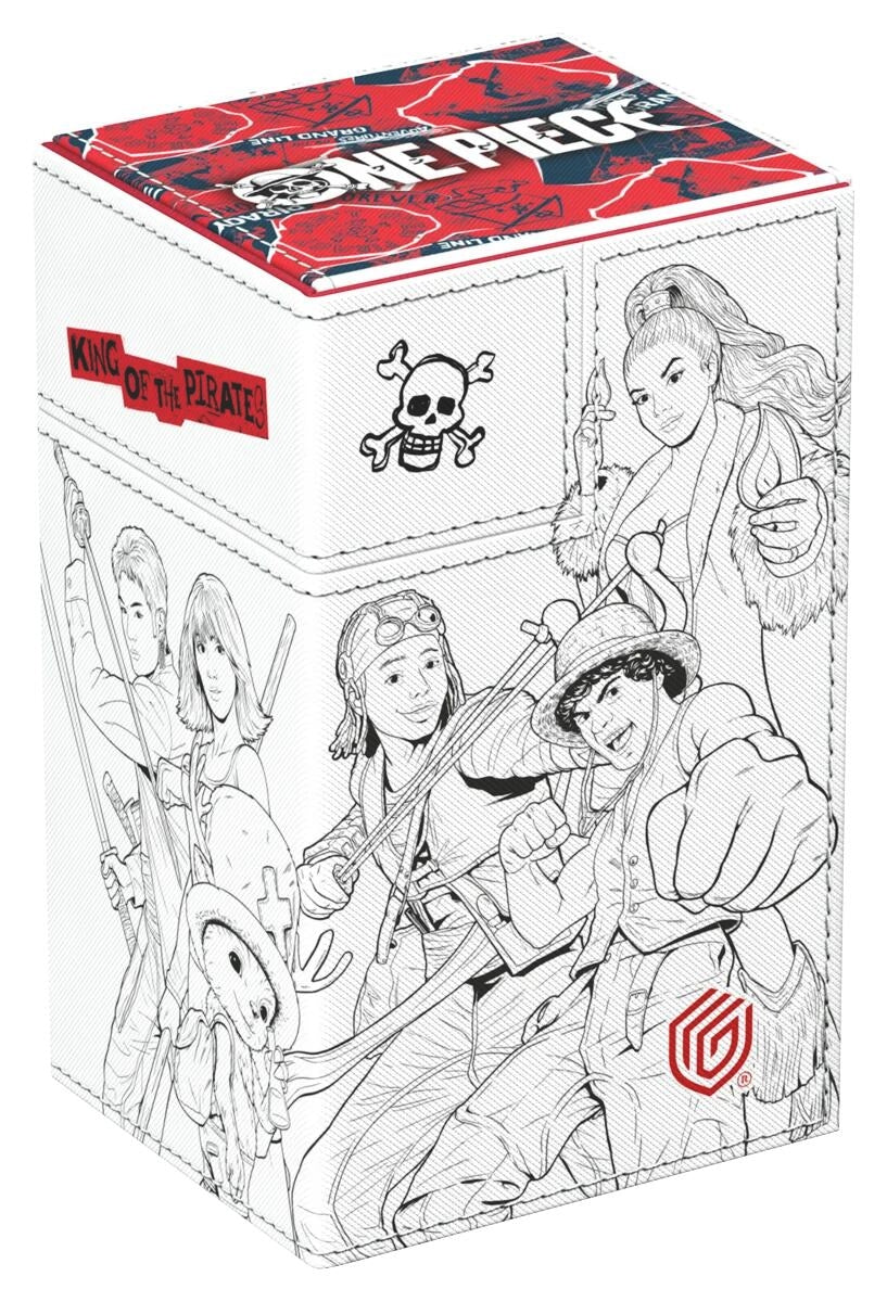 Image for Flip`n`Tray 80+ XenoSkin NETFLIX One Piece Deck Box - Sketch - Deck Boxes