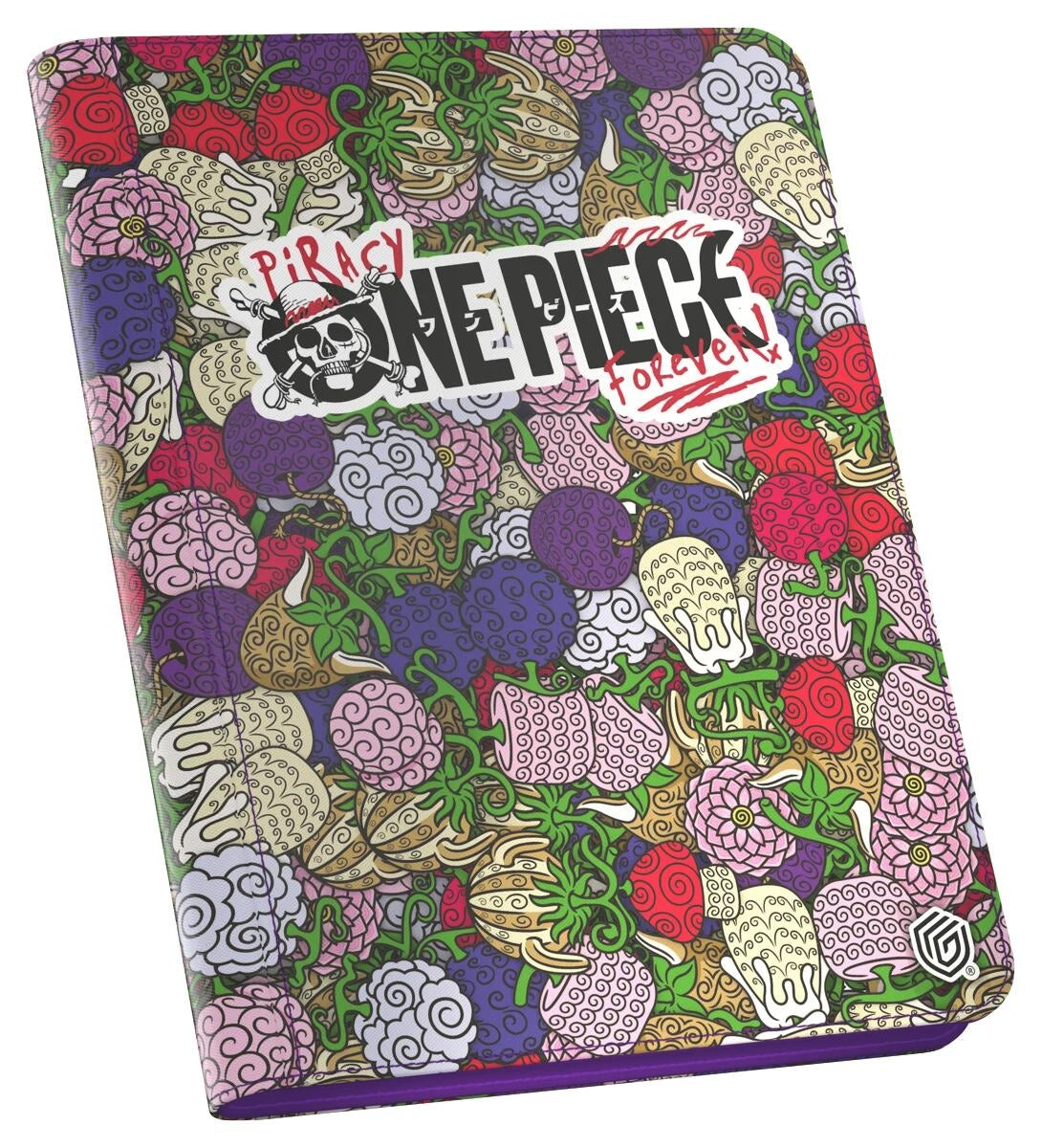 Image for NETFLIX One Piece Zipfolio 360 Xenoskin - Devil Fruits - Storage Albums