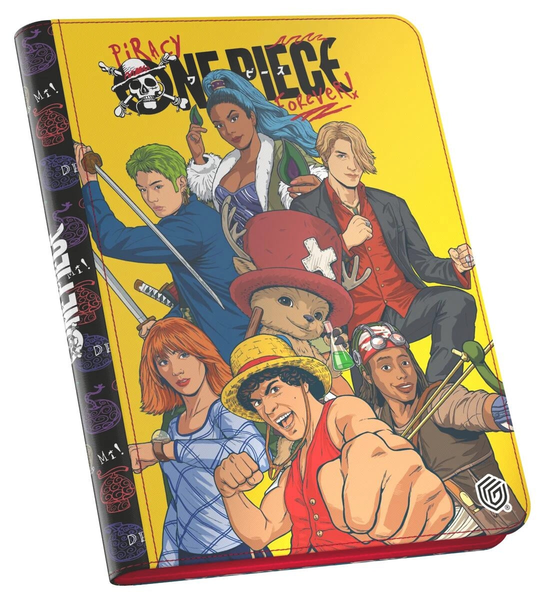 Image for NETFLIX One Piece Zipfolio 360 Xenoskin - Straw Hat Crew - Storage Albums