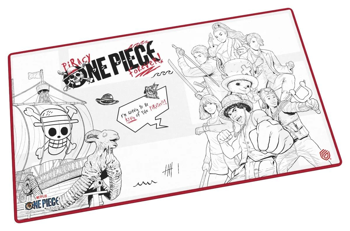 Image for NETFLIX One Piece Playmat - Sketch - Playmats