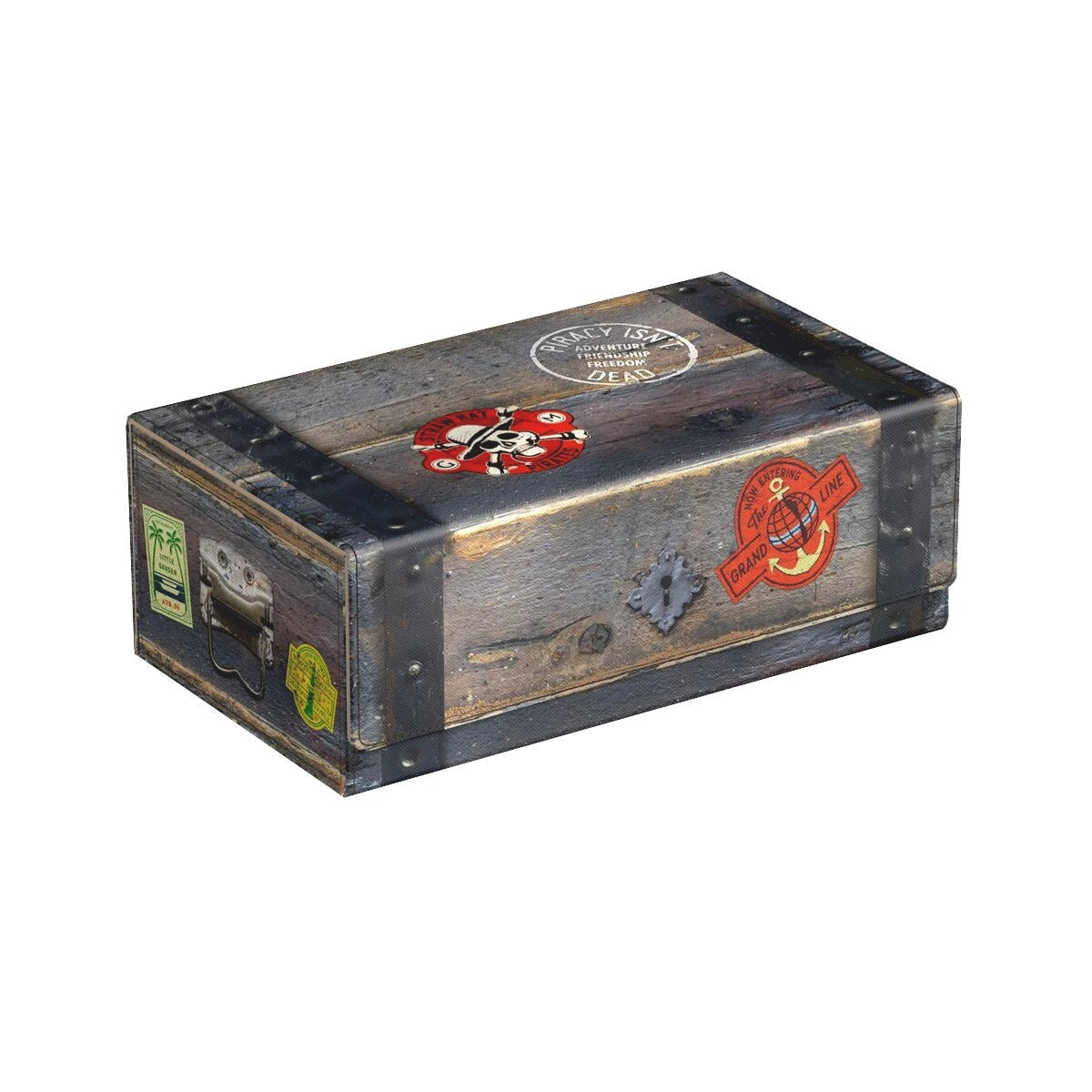 Image for Squaroes NETFLIX One Piece Collectors Case - Wooden Chest - Deck Boxes