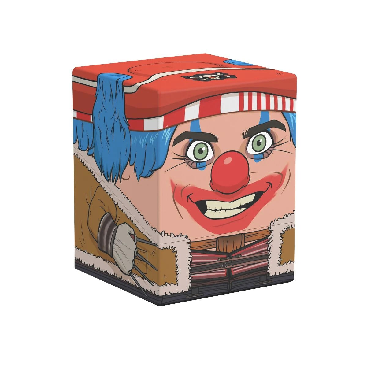 Image for Squaroes NETFLIX One Piece - Buggy the Clown (OP008) - Deck Boxes