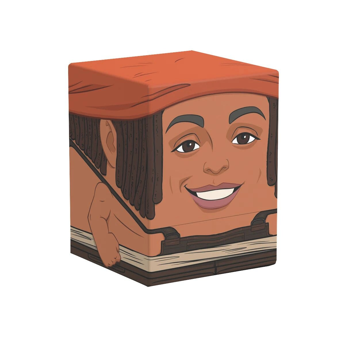 Image for Squaroes NETFLIX One Piece - Usopp (OP005) - Deck Boxes
