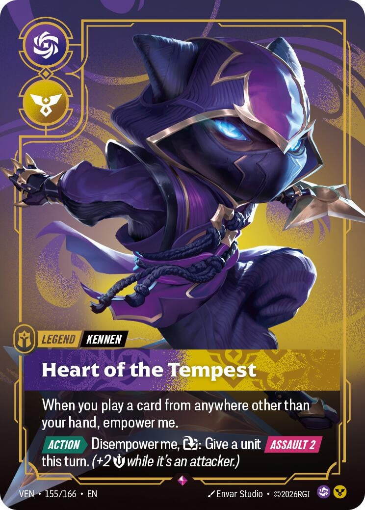 Kennen - Heart of the Tempest (155/166) (Vendetta)