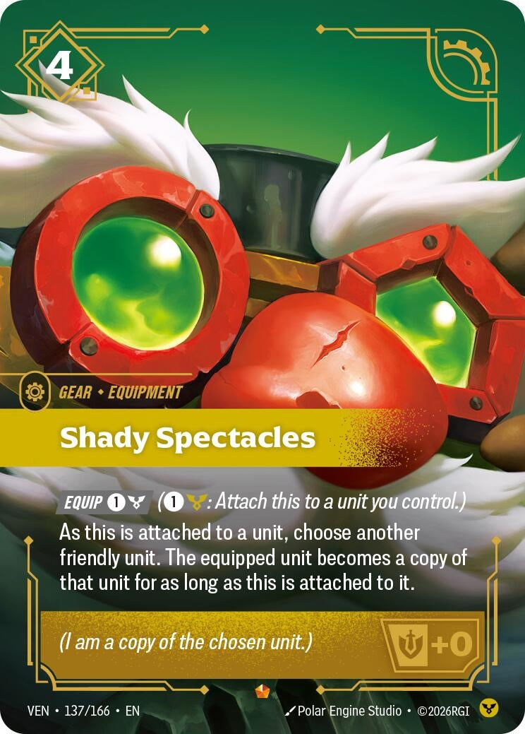 Shady Spectacles (137/166) (Vendetta)