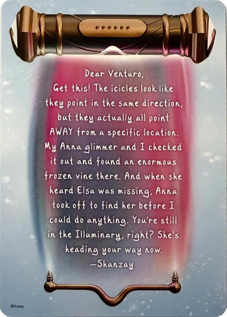 Image for Winterspell Lore Card (6 of 9) (Winterspell) (11) - Disney Lorcana