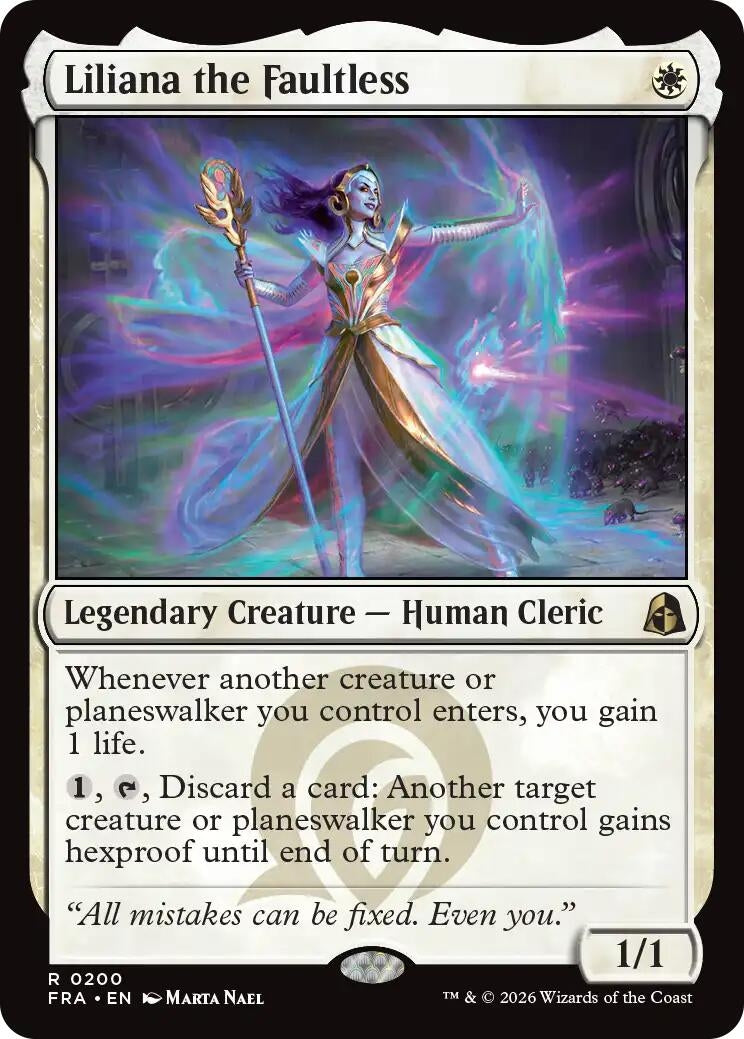 Image for Liliana the Faultless (200) (Reality Fracture) (FRA) - Magic: The Gathering