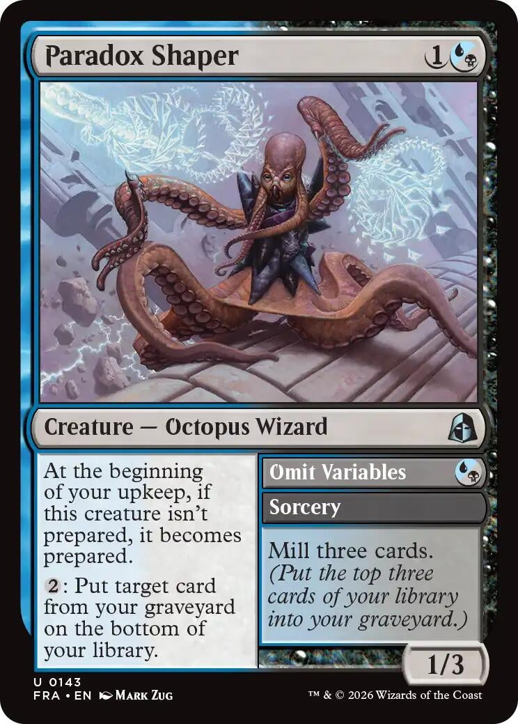 Image for Paradox Shaper (143) (Reality Fracture) (FRA) - Magic: The Gathering