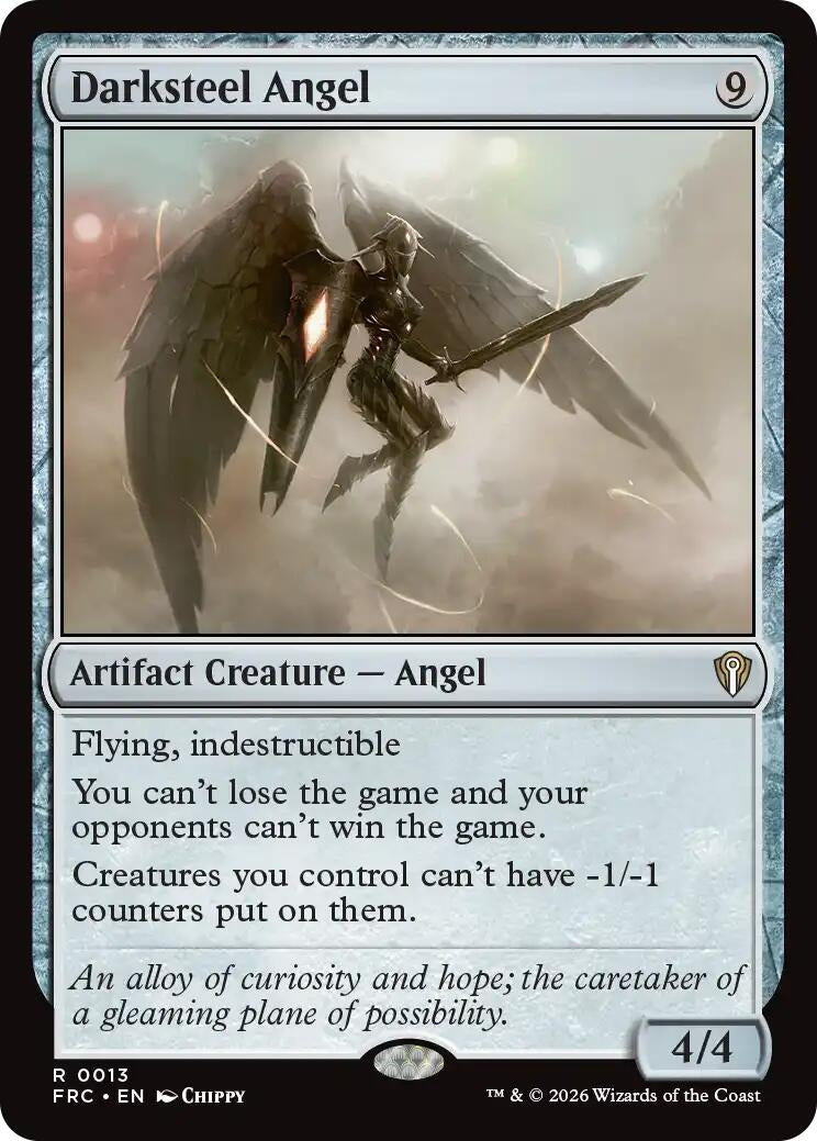 Image for Darksteel Angel (13) (Commander: Reality Fracture) - Magic: The Gathering