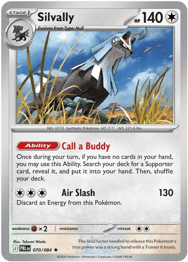 Image for Silvally - 070/084 (Non-Holo) (070/084) (Deck Exclusives) (PR) - Pokemon