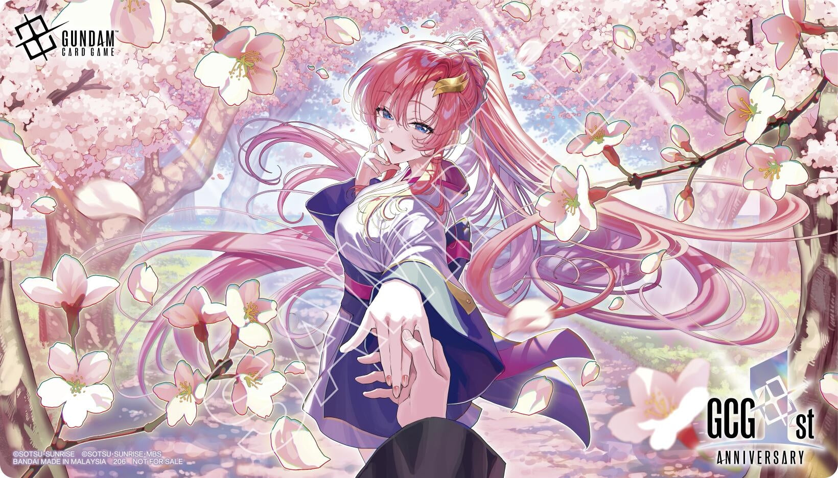 Image for Gundam Card Game: Lacus Clyne (GD05 Release Event) Playmat - Playmats