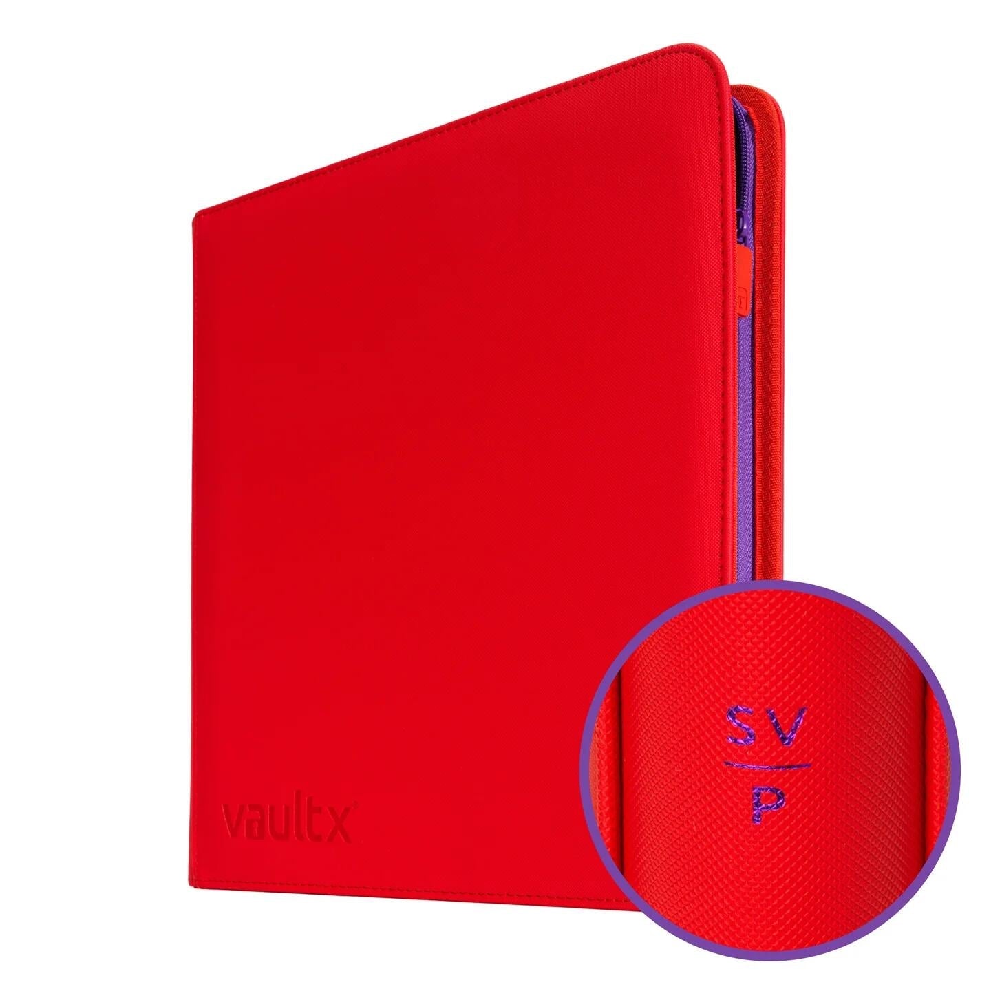 Image for Vault X Zip Binder SVP - 12 Pocket - Storage Albums
