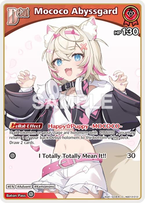 Image for Mococo Abyssgard (C) (hSD12-013) (SD12: Start Deck: Oshi Advent) (SD012E) - Hololive