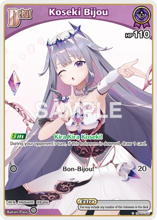 Image for Koseki Bijou (C) (hBP04-063) (hBP04-063) (SD12: Start Deck: Oshi Advent) (SD012E) - Hololive