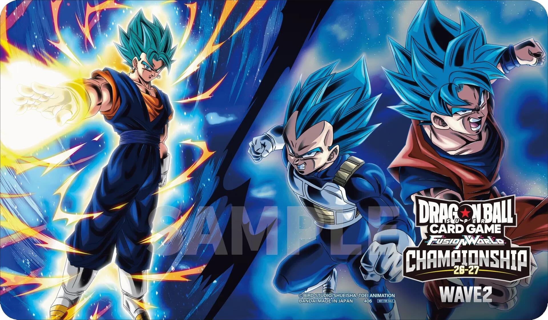 Image for Dragon Ball Super Fusion World: Championship 26-27 Wave 2 Playmat - Playmats