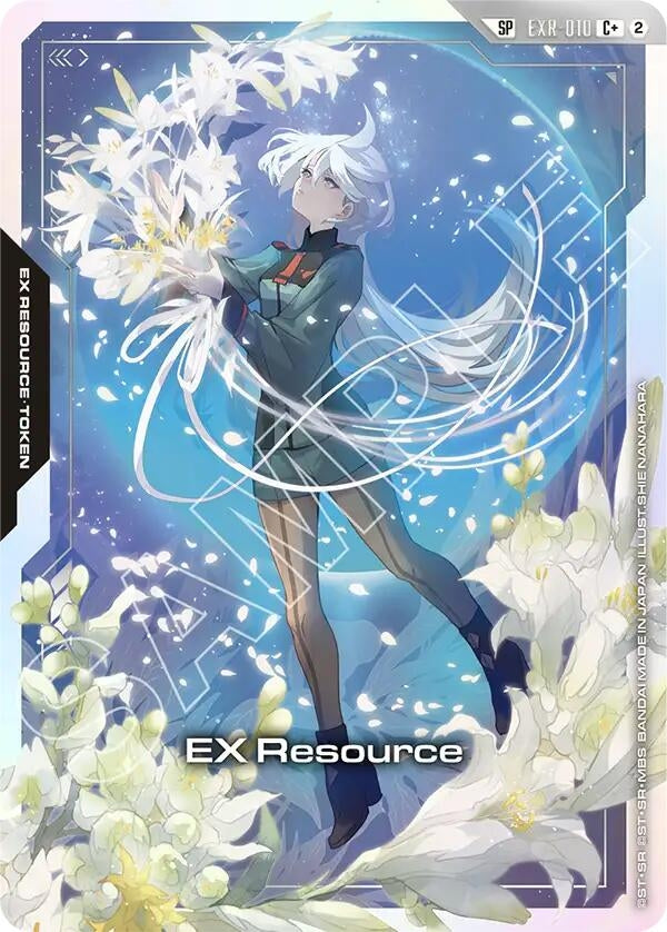 Image for EX Resource (EXR-010) (C+) (SP) (EXR-010) (Freedom Ascension) (GD05) - Gundam Card Game