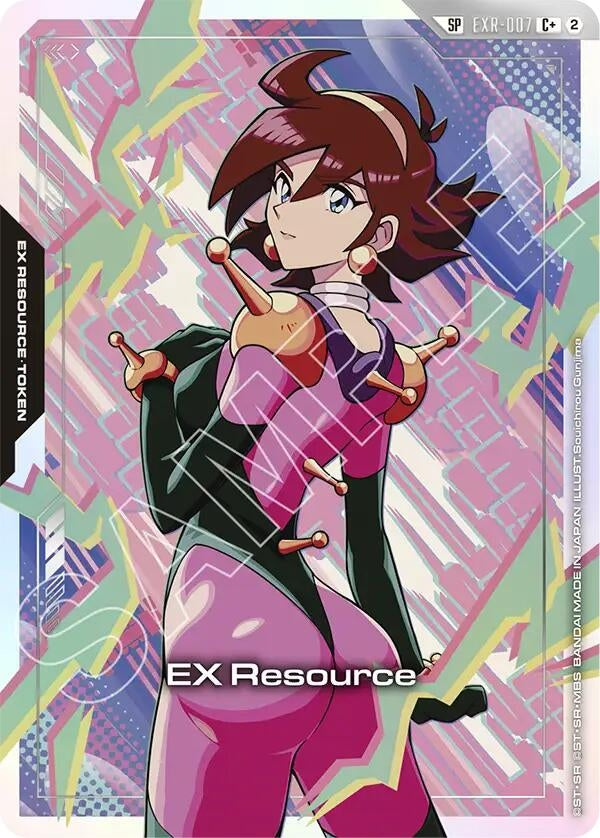 Image for EX Resource (EXR-007) (C+) (SP) (EXR-007) (Freedom Ascension) (GD05) - Gundam Card Game