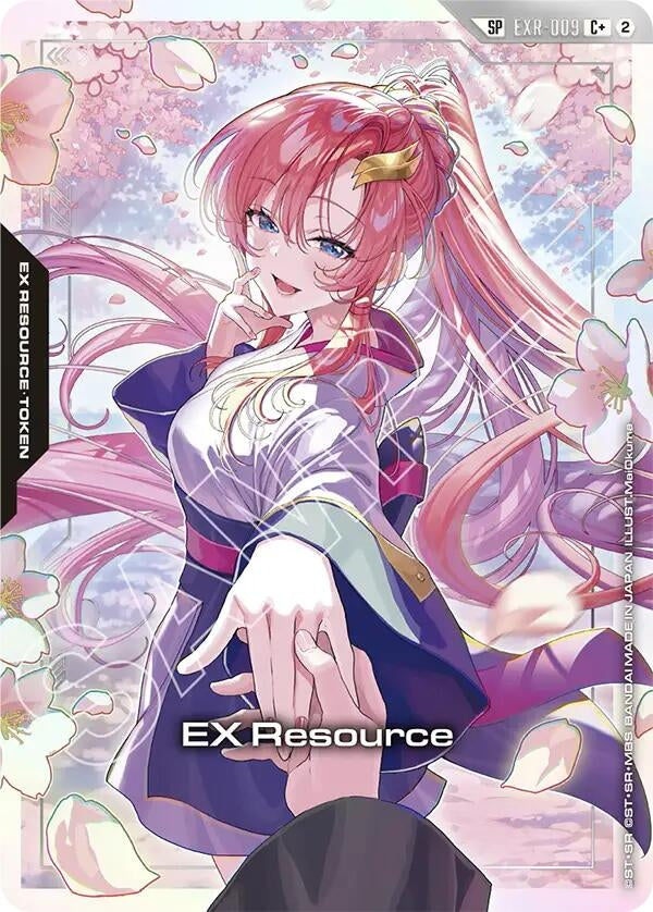Image for EX Resource (EXR-009) (C+) (SP) (EXR-009) (Freedom Ascension) (GD05) - Gundam Card Game