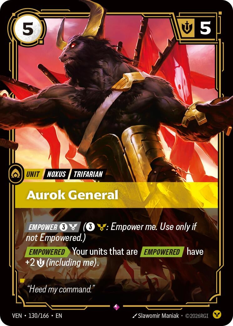 Aurok General (130/166) (Vendetta)