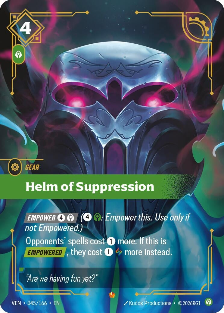 Helm of Suppression (045/166) (Vendetta)