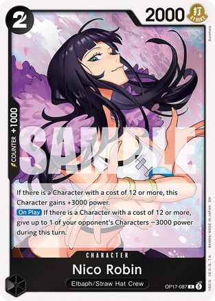 Nico Robin (OP17-087) (The World's Strongest Warriors) (OP17)