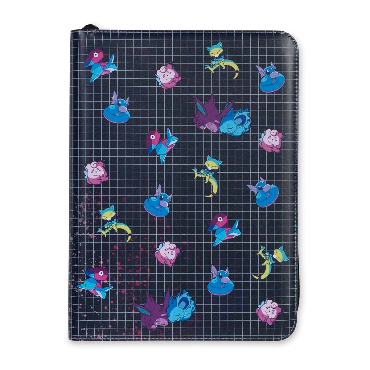Image for Pokemon Center Exclusive: Celadon Game Corner Zip Binder - Storage Albums