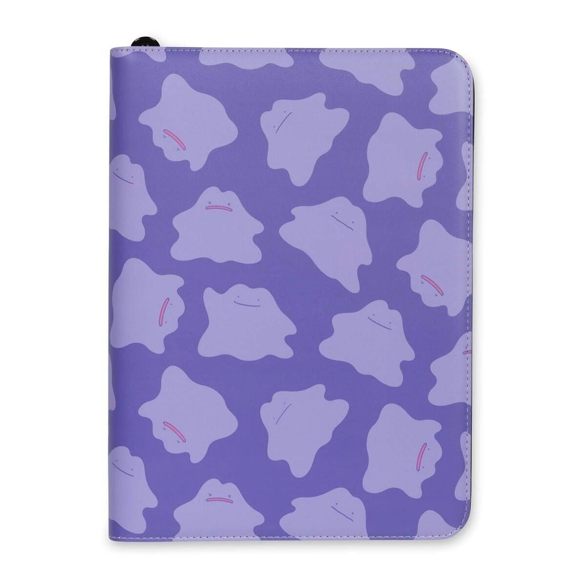 Image for Pokemon Center Exclusive: Ditto Quartet Zip Binder - Storage Albums