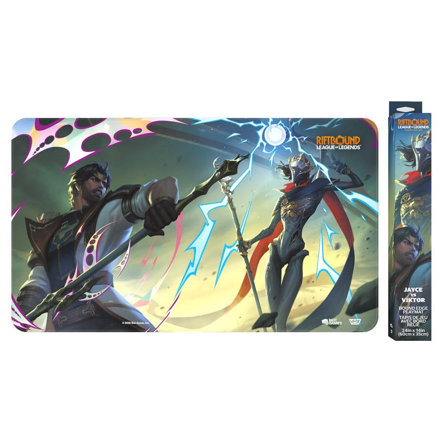 Image for Riftbound: League of Legends Playmat - Jace vs Viktor - Playmats