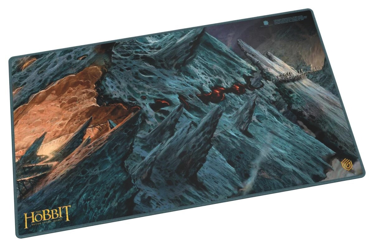 Image for Magic: The Gathering The Hobbit Playmat - Goblin Town - Playmats