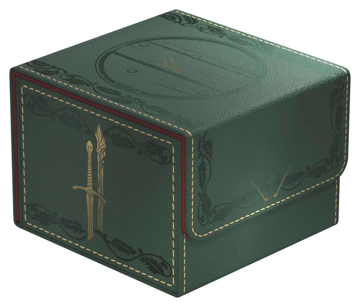 Image for Magic: The Gathering The Hobbit - Sidewinder 133+ Xenoskin Deck Box - A Fateful Engagement - Deck Boxes