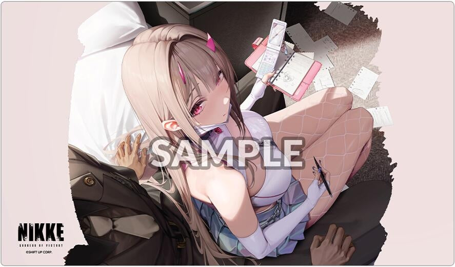 Image for Bushi Supplies Rubber Playmat Vol. 17 GODDESS OF VICTORY: NIKKE Design B: Viper - Favorite Item - Playmats