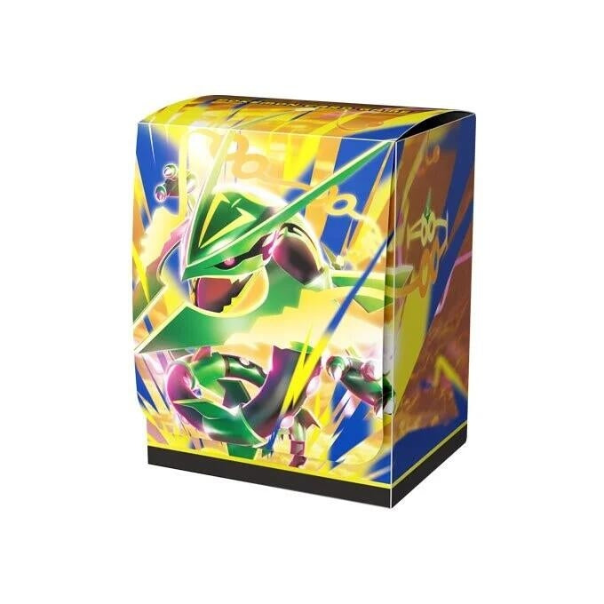 Image for Pokemon Center Japan Exclusive: Mega Rayquaza Deck Box - Deck Boxes