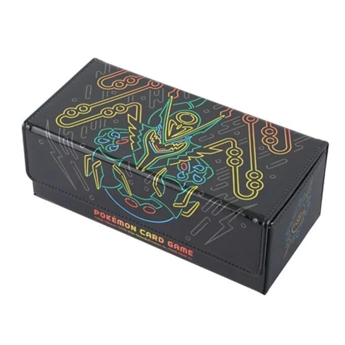 Image for Pokemon Center Japan Exclusive: Mega Rayquaza High Class Long Card Box - Deck Boxes