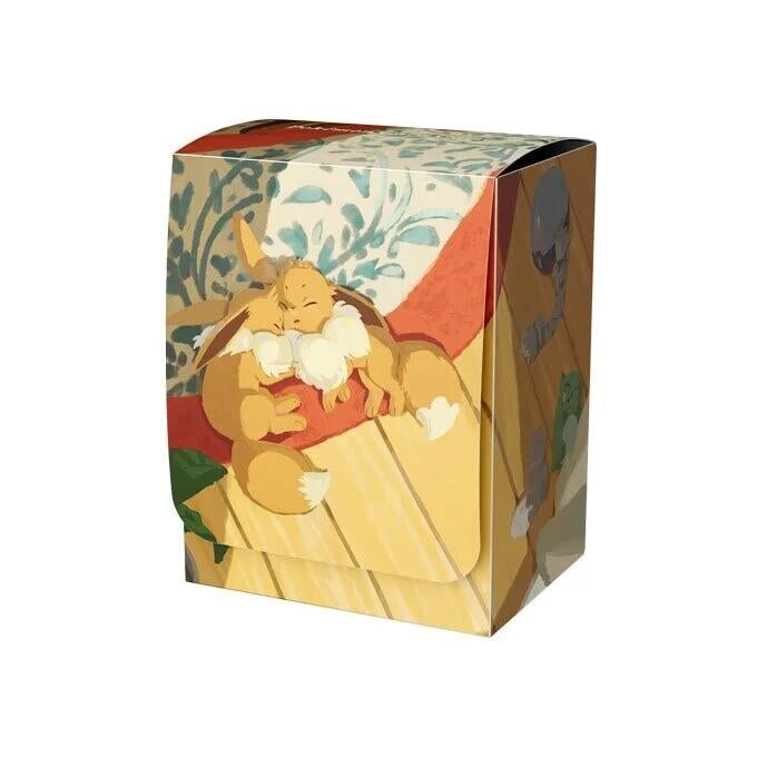 Image for Pokemon Center Japan Exclusive: Eevee Goodnight Deck Box - Deck Boxes