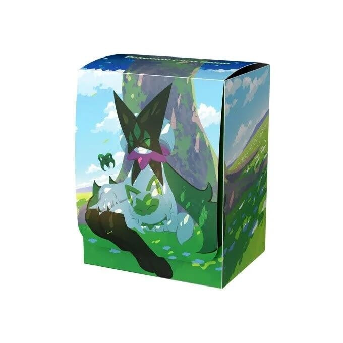 Image for Pokemon Center Japan Exclusive: Sprigatito & Meowscarada Deck Box - Deck Boxes