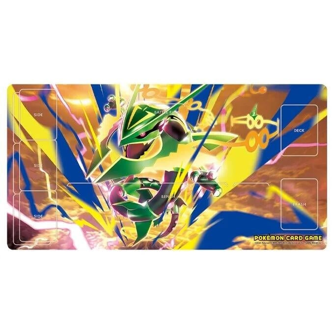 Image for Pokemon TCG: Pokemon Center Japan Exclusive - Mega Rayquaza - Playmats