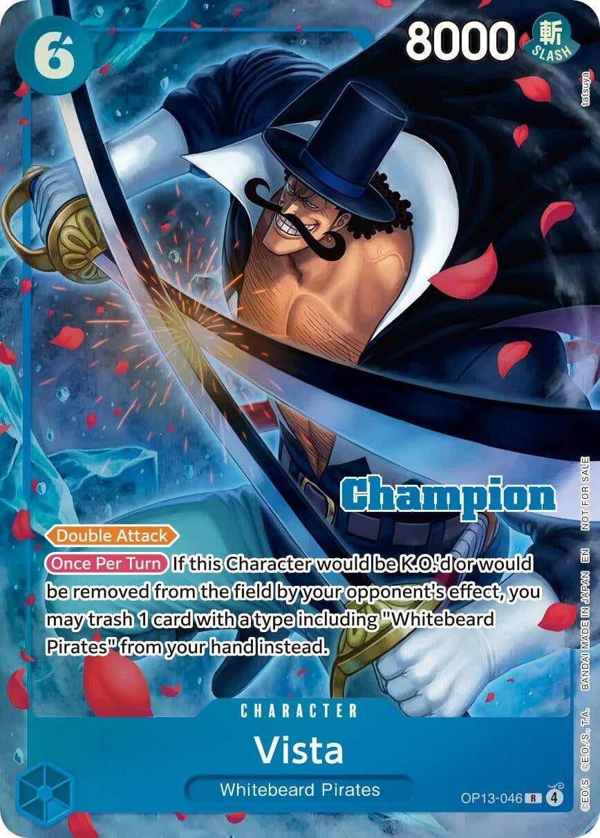 Image for Vista (CS 26-27 Winner Card Set Vol. 1) (OP13-046) (One Piece Promotion Cards) (OP-PR) - One Piece Card Game