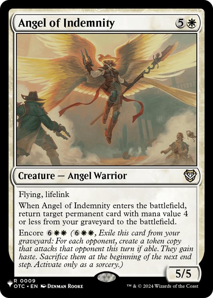 Angel of Indemnity (9) (The List Reprints) - PokeBox USA