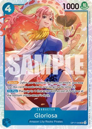 Gloriosa (OP17-046) (The World's Strongest Warriors) (OP17) - PokeBox USA