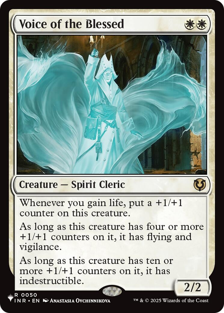 Voice of the Blessed (50) (The List Reprints)