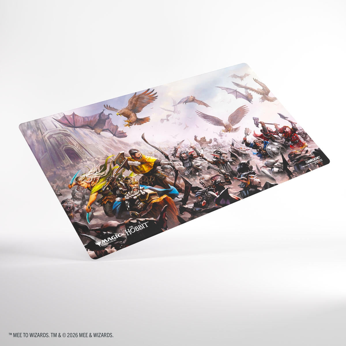 Image for Magic: The Gathering The Hobbit Prime Playmat - Battle of Five Armies - Playmats