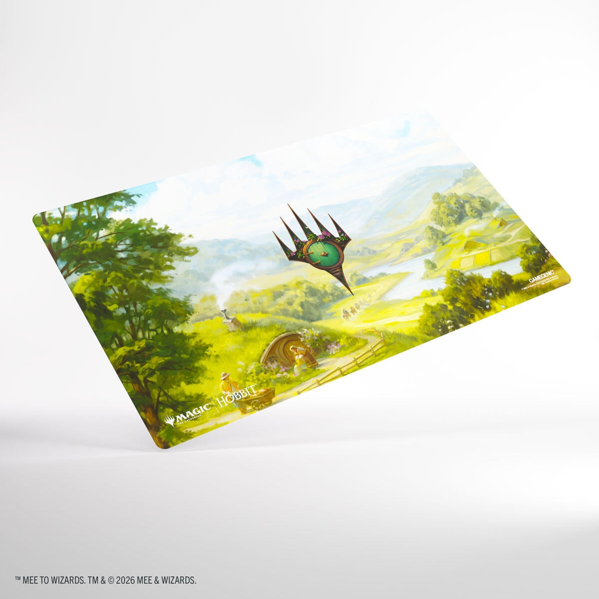 Image for Magic: The Gathering The Hobbit Prime Playmat - The Shire - Playmats