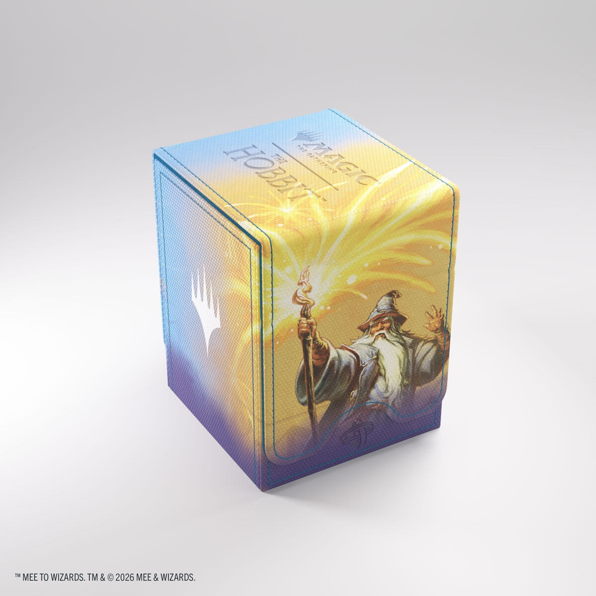 Image for Magic: The Gathering the Hobbit Squire 100+ XL Convertible - Gandalf, Goblin's Bane - Deck Boxes