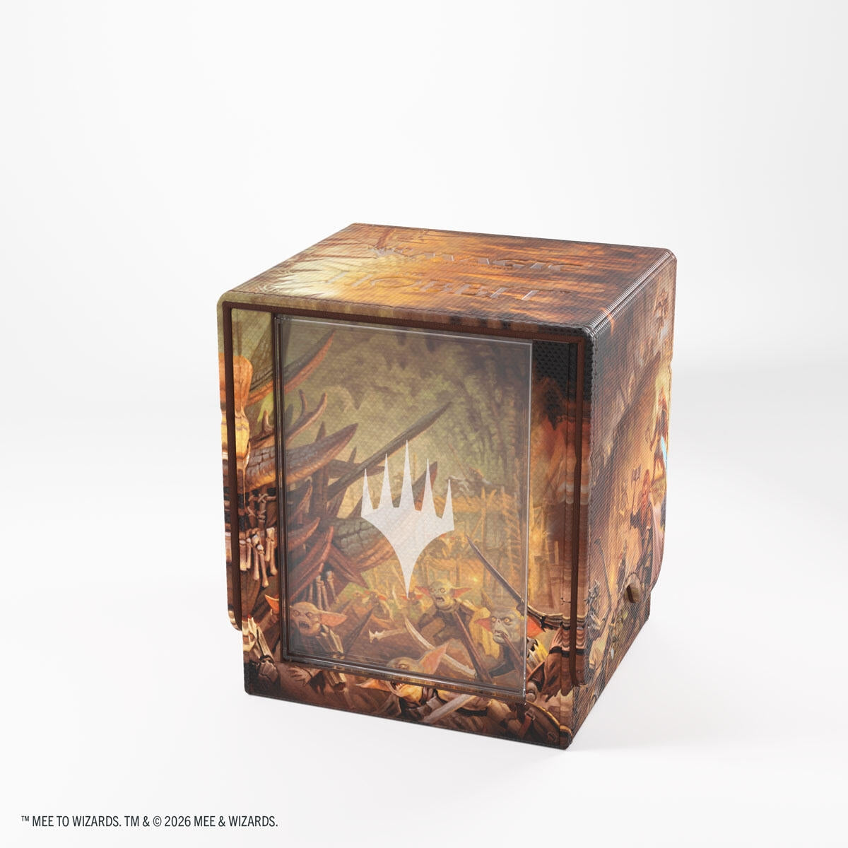 Image for Magic: The Gathering The Hobbit Squire Plus 100+ XL Convertible - Battle of Goblin-Town - Deck Boxes