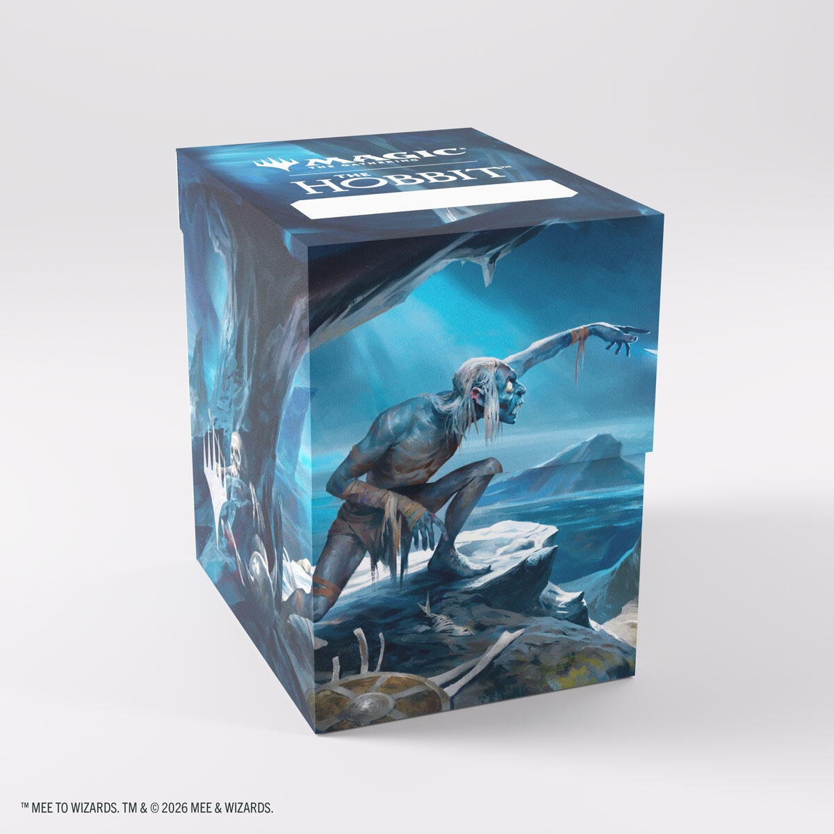 Image for Magic: The Gathering The Hobbit Soft Dynacrate 100+ XL - Riddles In The Dark - Deck Boxes
