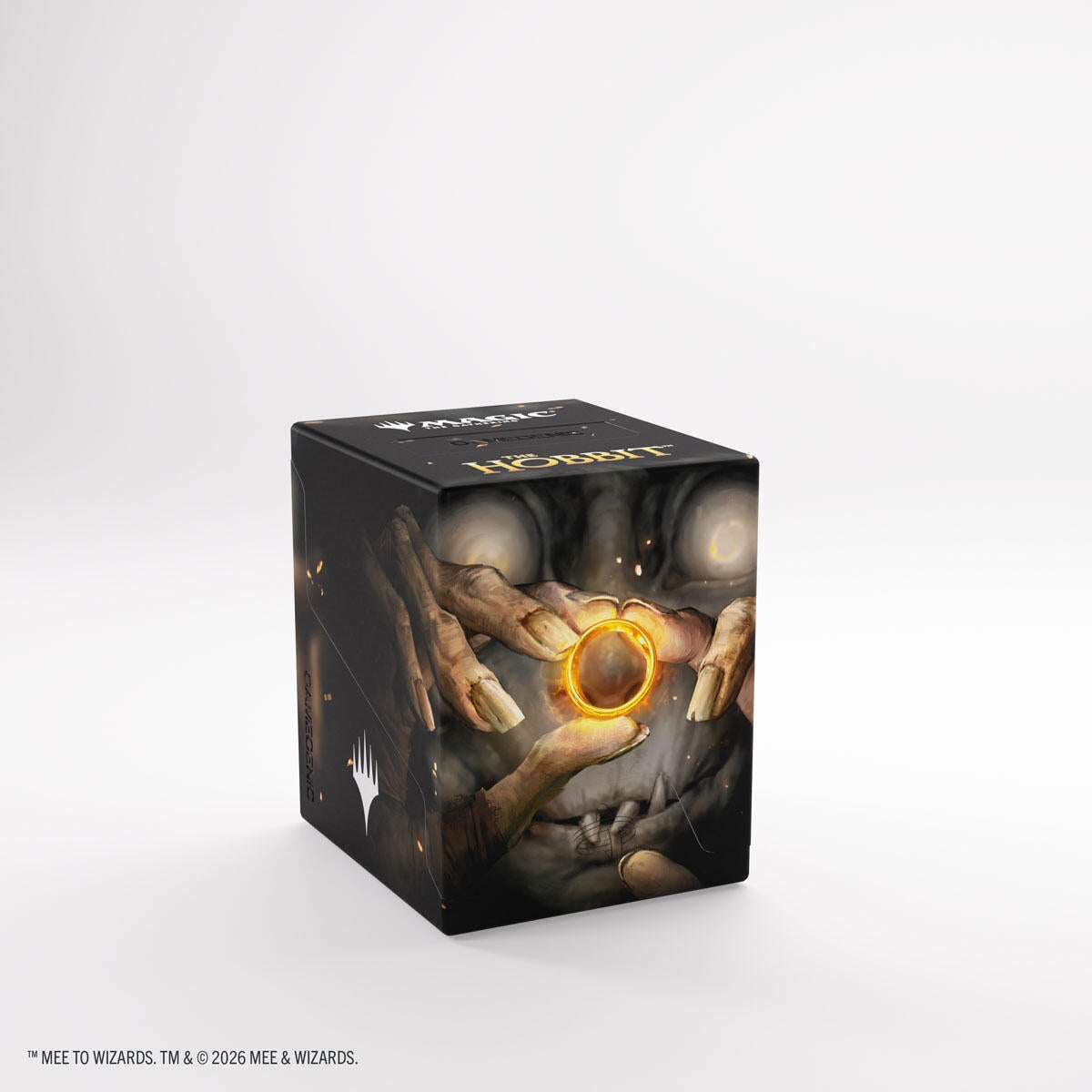 Image for Magic: The Gathering The Hobbit Bastion 100+ XL - My Precious - Deck Boxes